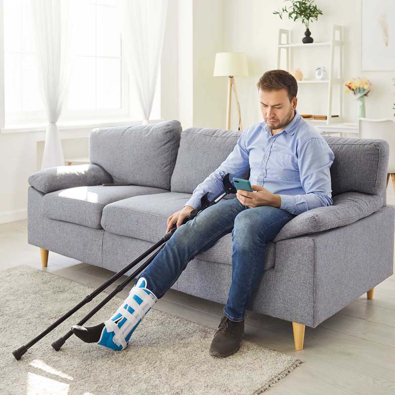 Attelles orthopédique à Uzy